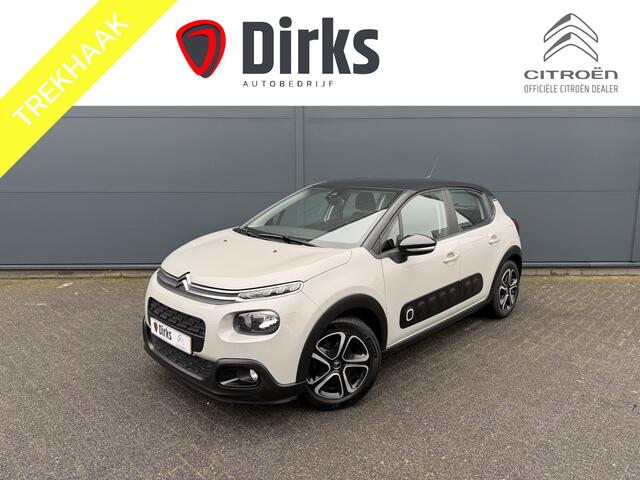 Citroen C3 82pk Feel Edition (Trekhaak - Automatische Airco - Navigatie - Apple Carplay - Parkeersensoren)