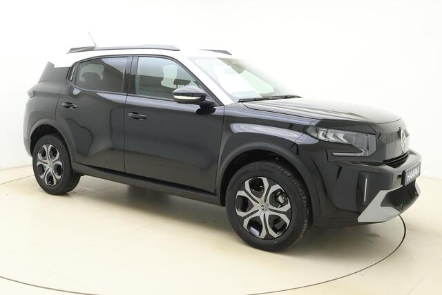 Citroen C3 Aircross 1.2 Hybrid 145pk Plus Automaat | Two Tone Polar White | Voorbereiding voor het reservewiel | Cruise Control | Mirror Screen | Camera | Parkeersensor | Nieuw uit voorraad