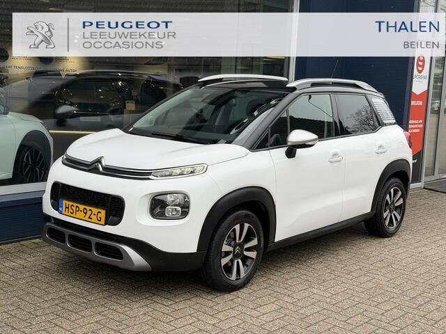 Citroen C3 Aircross 1.5 BlueHDi S&S Shine | Zuinige diesel | Lage KM stand:66500 | Navigatie | LED | Hoge zit | Camera | Lichtmetaal | Apple Carplay / Android Auto| Zwart Dak.