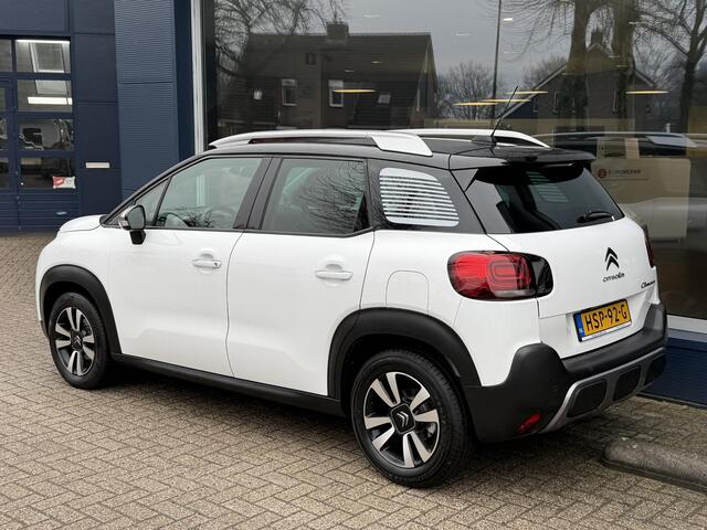 Citroen C3 Aircross 1.5 BlueHDi S&S Shine | Zuinige diesel | Lage KM stand:66500 | Navigatie | LED | Hoge zit | Camera | Lichtmetaal | Apple Carplay / Android Auto| Zwart Dak.