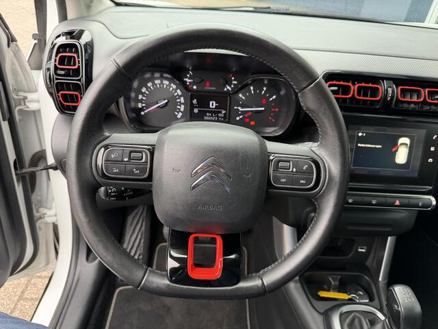 Citroen C3 Aircross 1.5 BlueHDi S&S Shine | Zuinige diesel | Lage KM stand:66500 | Navigatie | LED | Hoge zit | Camera | Lichtmetaal | Apple Carplay / Android Auto| Zwart Dak.