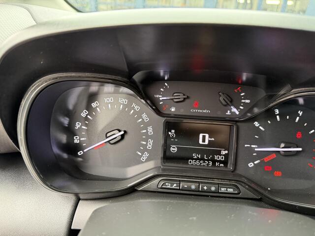 Citroen C3 Aircross 1.5 BlueHDi S&S Shine | Zuinige diesel | Lage KM stand:66500 | Navigatie | LED | Hoge zit | Camera | Lichtmetaal | Apple Carplay / Android Auto| Zwart Dak.