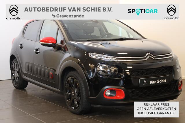 Citroen C3 PT 110 Shine Automaat Navi | Camera | Sensoren | Apple Carplay/Android Auto