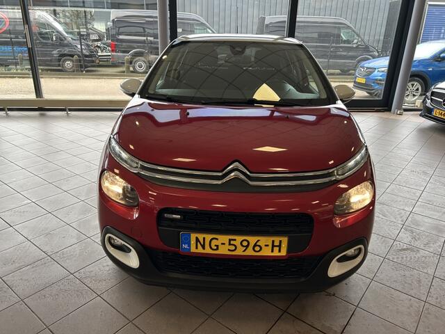 Citroen C3 1.2 PureTech Shine Achteruit rij Cam NW APK BJ 2017 !!!