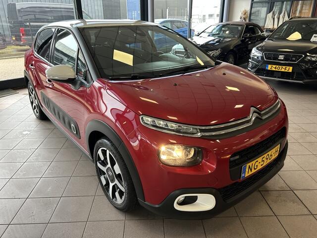 Citroen C3 1.2 PureTech Shine Achteruit rij Cam NW APK BJ 2017 !!!