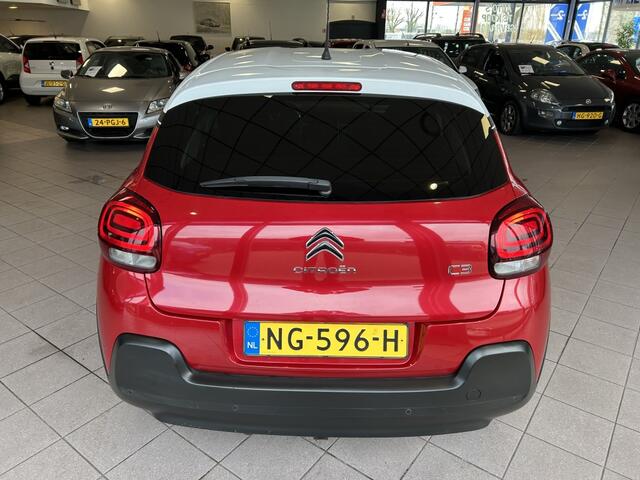 Citroen C3 1.2 PureTech Shine Achteruit rij Cam NW APK BJ 2017 !!!