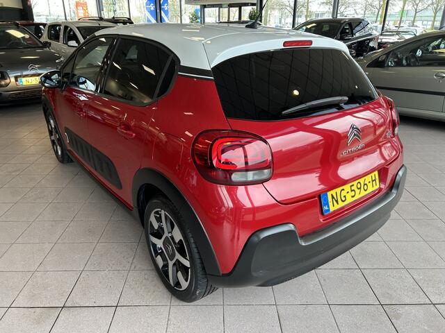 Citroen C3 1.2 PureTech Shine Achteruit rij Cam NW APK BJ 2017 !!!