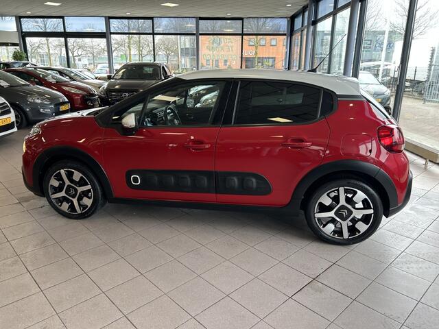 Citroen C3 1.2 PureTech Shine Achteruit rij Cam NW APK BJ 2017 !!!