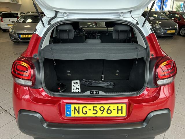 Citroen C3 1.2 PureTech Shine Achteruit rij Cam NW APK BJ 2017 !!!