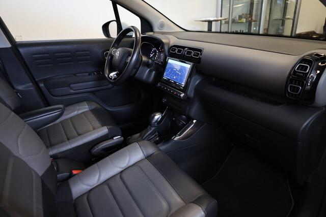 Citroen C3 Aircross PT 130 Shine Automaat-6 Navi | 17" | Camera | Leer
