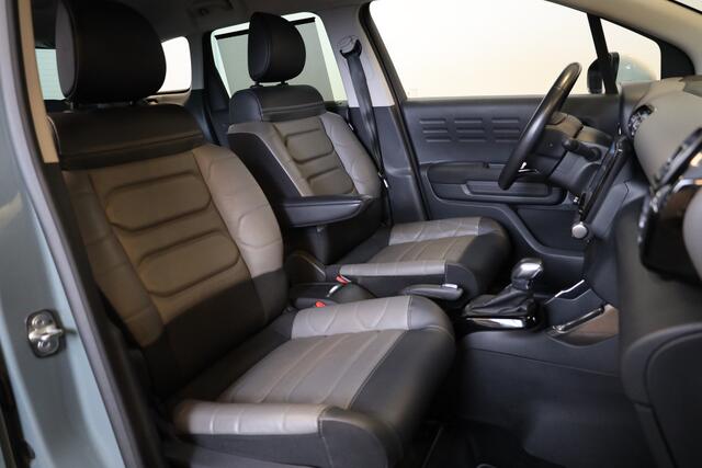 Citroen C3 Aircross PT 130 Shine Automaat-6 Navi | 17" | Camera | Leer