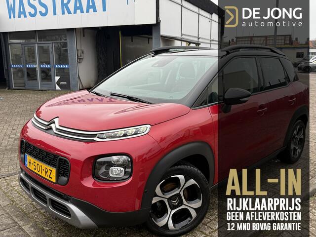 Citroen C3 Aircross 1.2 PureTech S&S Shine ALL-IN RIJKLAARPRIJS/Pack Smile/Keyless/Camera/17"Velgen/Duo-Tone