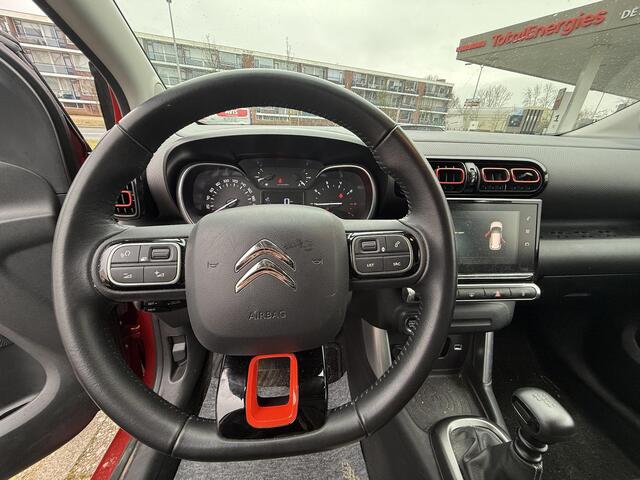 Citroen C3 Aircross 1.2 PureTech S&S Shine ALL-IN RIJKLAARPRIJS/Pack Smile/Keyless/Camera/17"Velgen/Duo-Tone