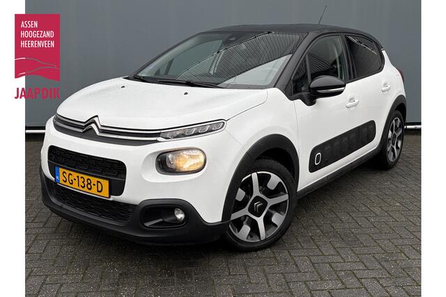Citroen C3 BJR 2018 1.2 PureTech 111 PK S&S Shine CAMERA | CARPLAY | LMV | CRUISE | DISTRIBUTIE VERVANGEN