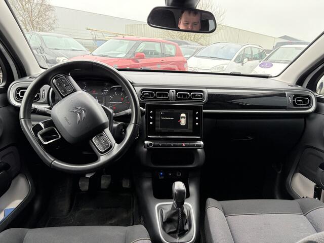 Citroen C3 BJR 2018 1.2 PureTech 111 PK S&S Shine CAMERA | CARPLAY | LMV | CRUISE | DISTRIBUTIE VERVANGEN