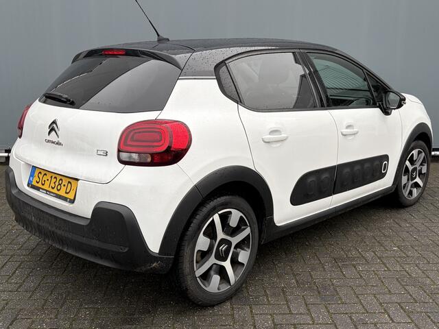 Citroen C3 BJR 2018 1.2 PureTech 111 PK S&S Shine CAMERA | CARPLAY | LMV | CRUISE | DISTRIBUTIE VERVANGEN