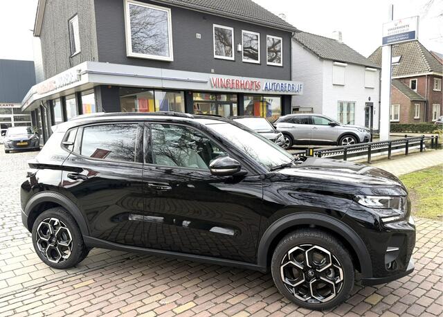 Citroen C3 Ë-C3 100% Elektrisch 113pk Comfort Range 44 kWh Superluxe MAX Uitvoering * Navigatie * Parkeer Camera * L.M. Velgen * Apple Car Play / Android Auto * Climate & Cruise Control * Vingerhoets; Vierde Generatie Eersteklas Service. Al meer dan 100 jaar een beg