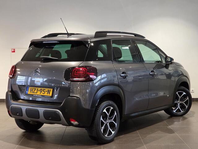 Citroen C3 Aircross Shine 1.2 Turbo 110pk | NAVI | GRIPCONTROL | CLIMA | PARKEERHULP | CRUISE CONTROL | DAB+ | EXTRA GETINTE RUITEN | DAKRAILS |