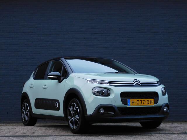 Citroen C3 1.2 PureTech S&S Feel Edition TOPSTAAT! CARPLAY/ANDROID! DEALER ONDERHOUDEN! NAVI! CLIMA! CRUISE!