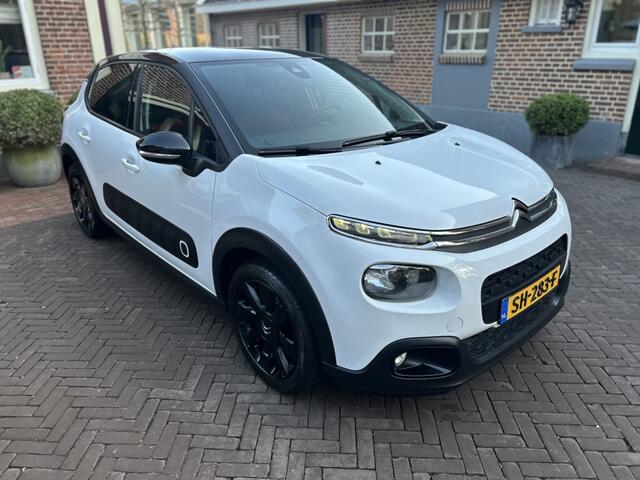 Citroen C3 1.2 Shine Navi, Camera, Carplay, 17" LMV, Trekhaak afn.