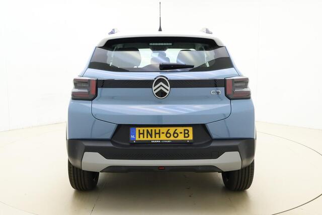 Citroen C3 1.2 Turbo 100PK Plus | Achteruit Rijcamera | Regensensor | Parkeer Sensoren Achter | Draadloze Apple Carplay & Android Auto | DAB+ | Airco |