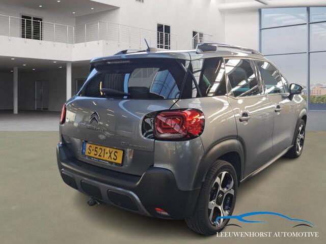 Citroen C3 Aircross 1.2 PureTech S&S Shine, AUTOMAAT, Apple Carplay, camera, 2 x PDC, clima, navi, cruise, trekhaak