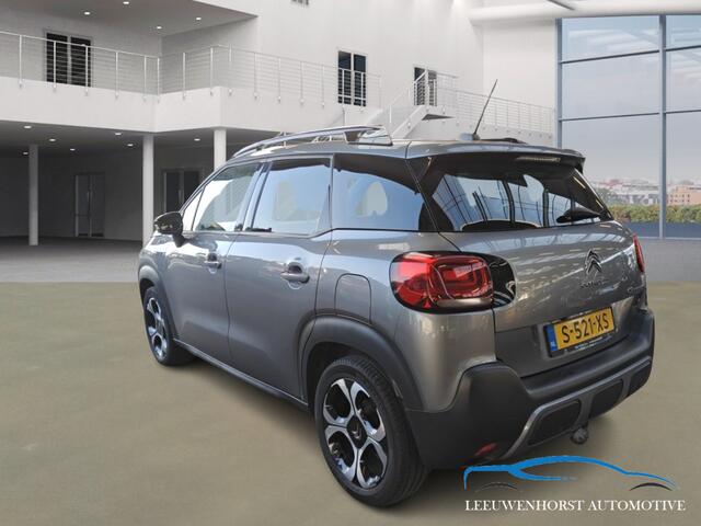 Citroen C3 Aircross 1.2 PureTech S&S Shine, AUTOMAAT, Apple Carplay, camera, 2 x PDC, clima, navi, cruise, trekhaak