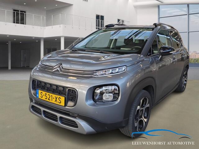 Citroen C3 Aircross 1.2 PureTech S&S Shine, AUTOMAAT, Apple Carplay, camera, 2 x PDC, clima, navi, cruise, trekhaak