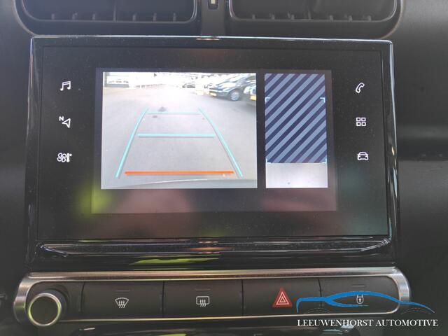 Citroen C3 Aircross 1.2 PureTech S&S Shine, AUTOMAAT, Apple Carplay, camera, 2 x PDC, clima, navi, cruise, trekhaak