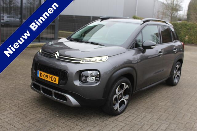 Citroen C3 Aircross 1.2 PureTech S&S Shine Clima-Cruise-Navi-Head-up-Dodehoek Detectie-Trekhaak-Stoelverwarming