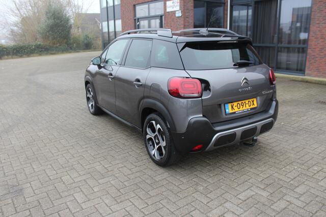 Citroen C3 Aircross 1.2 PureTech S&S Shine Clima-Cruise-Navi-Head-up-Dodehoek Detectie-Trekhaak-Stoelverwarming