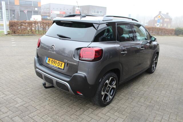 Citroen C3 Aircross 1.2 PureTech S&S Shine Clima-Cruise-Navi-Head-up-Dodehoek Detectie-Trekhaak-Stoelverwarming