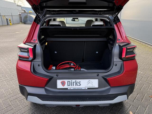Citroen C3 Ë-C3 Max 113pk 44 kWh (Camera- Automatische Airco - Navigatie - Apple Carplay - LED - 17")