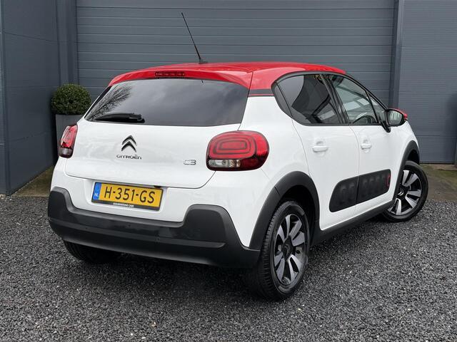 Citroen C3 1.2 PureTech S&S Feel 2e Eigenaar,Navi,Camera,Automaat,110pk,D-riem recent vv,Clima,Cruise,Pdc,Dealer Onderhouden,Lm velgen,Apk tot 05-2027