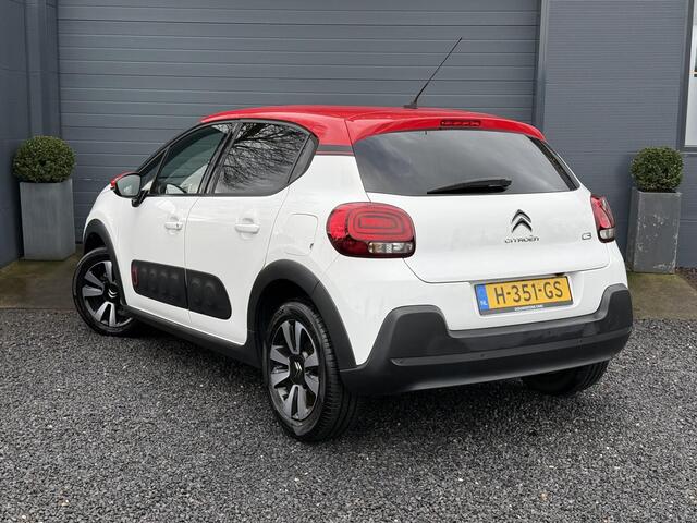 Citroen C3 1.2 PureTech S&S Feel 2e Eigenaar,Navi,Camera,Automaat,110pk,D-riem recent vv,Clima,Cruise,Pdc,Dealer Onderhouden,Lm velgen,Apk tot 05-2027