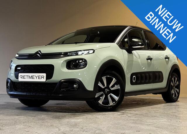 Citroen C3 1.2 PureTech S&S Shine | Cam| PDC V+A| Keyless| Trekhaak| Carplay