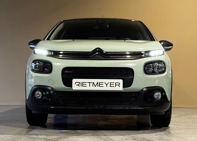 Citroen C3 1.2 PureTech S&S Shine | Cam| PDC V+A| Keyless| Trekhaak| Carplay