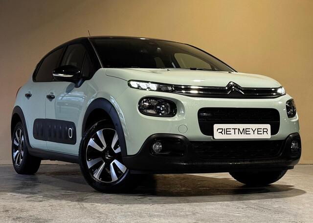 Citroen C3 1.2 PureTech S&S Shine | Cam| PDC V+A| Keyless| Trekhaak| Carplay