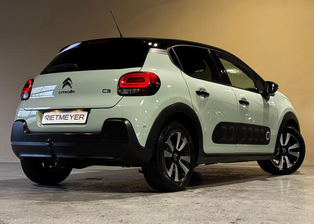 Citroen C3 1.2 PureTech S&S Shine | Cam| PDC V+A| Keyless| Trekhaak| Carplay