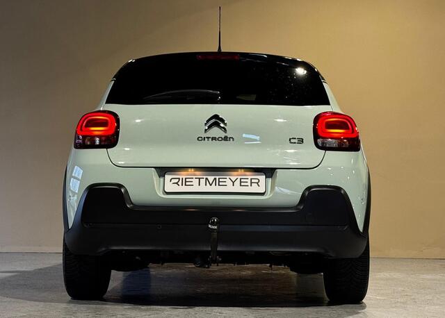 Citroen C3 1.2 PureTech S&S Shine | Cam| PDC V+A| Keyless| Trekhaak| Carplay