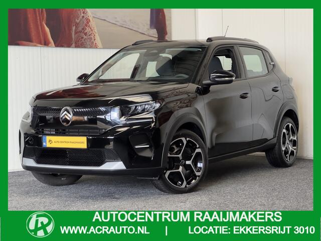 Citroen C3 1.2 TURBO PLUS 100PK NAVIGATIE VIA APPLE CARPLAY/ANDROID CRUISE CONTROL AIRCO BLUETOOTH TELEFOON RIJSTROOKSENSOREN PDC ZEER MOOI !! 3010