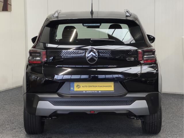 Citroen C3 1.2 TURBO PLUS 100PK NAVIGATIE VIA APPLE CARPLAY/ANDROID CRUISE CONTROL AIRCO BLUETOOTH TELEFOON RIJSTROOKSENSOREN PDC ZEER MOOI !! 3010