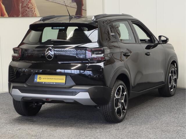 Citroen C3 1.2 TURBO PLUS 100PK NAVIGATIE VIA APPLE CARPLAY/ANDROID CRUISE CONTROL AIRCO BLUETOOTH TELEFOON RIJSTROOKSENSOREN PDC ZEER MOOI !! 3010