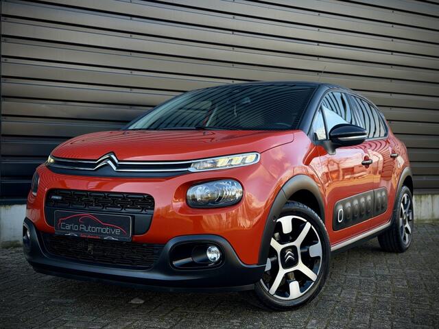 Citroen C3 1.2 PureTech 110PK! NAVI|CAMERA|DODEHOEK|KEYLESS