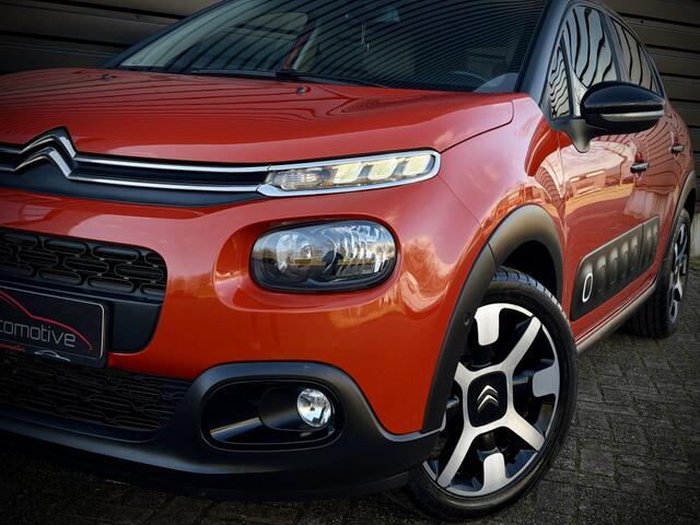 Citroen C3 1.2 PureTech 110PK! NAVI|CAMERA|DODEHOEK|KEYLESS