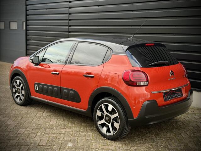 Citroen C3 1.2 PureTech 110PK! NAVI|CAMERA|DODEHOEK|KEYLESS