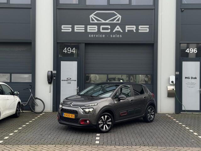 Citroen C3 1.2 PureTech C-Series 1e Eig, NAP, LED, CARPLAY, CRUISE, NW APK + GRB