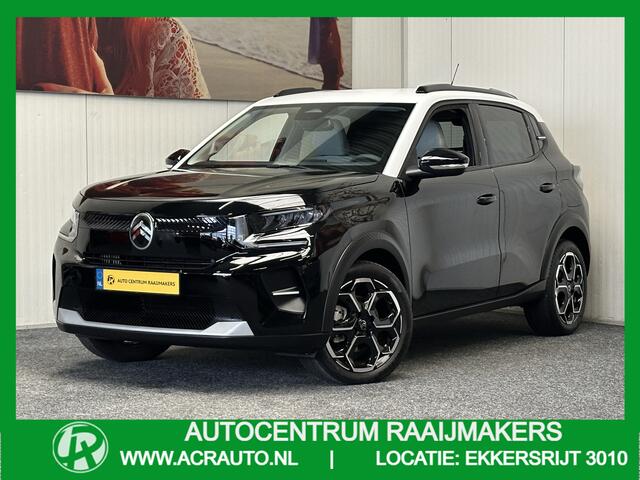 Citroen C3 1.2 TURBO MAX 100PK NIEUW MODEL 2025 NAVIGATIE CRUISE CONTROL CLIMATE CONTROL APPLE CARPLAY/ANDROID ACHTERUITRIJCAMERA ZEER MOOI !! 3010
