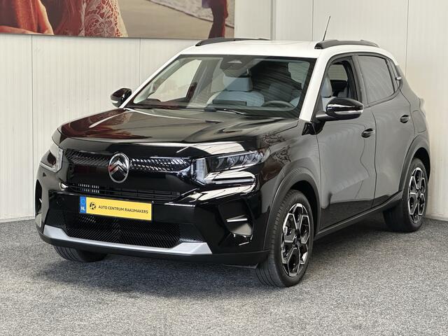 Citroen C3 1.2 TURBO MAX 100PK NIEUW MODEL 2025 NAVIGATIE CRUISE CONTROL CLIMATE CONTROL APPLE CARPLAY/ANDROID ACHTERUITRIJCAMERA ZEER MOOI !! 3010