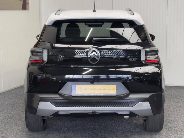 Citroen C3 1.2 TURBO MAX 100PK NIEUW MODEL 2025 NAVIGATIE CRUISE CONTROL CLIMATE CONTROL APPLE CARPLAY/ANDROID ACHTERUITRIJCAMERA ZEER MOOI !! 3010